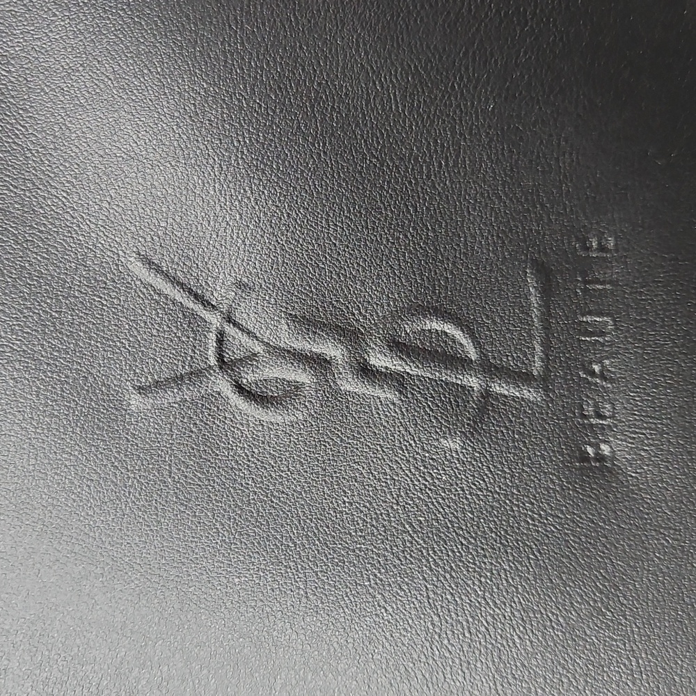 Yves Saint Laurent YSL Black Makeup Cosmetic Bag - Picture 2 of 7